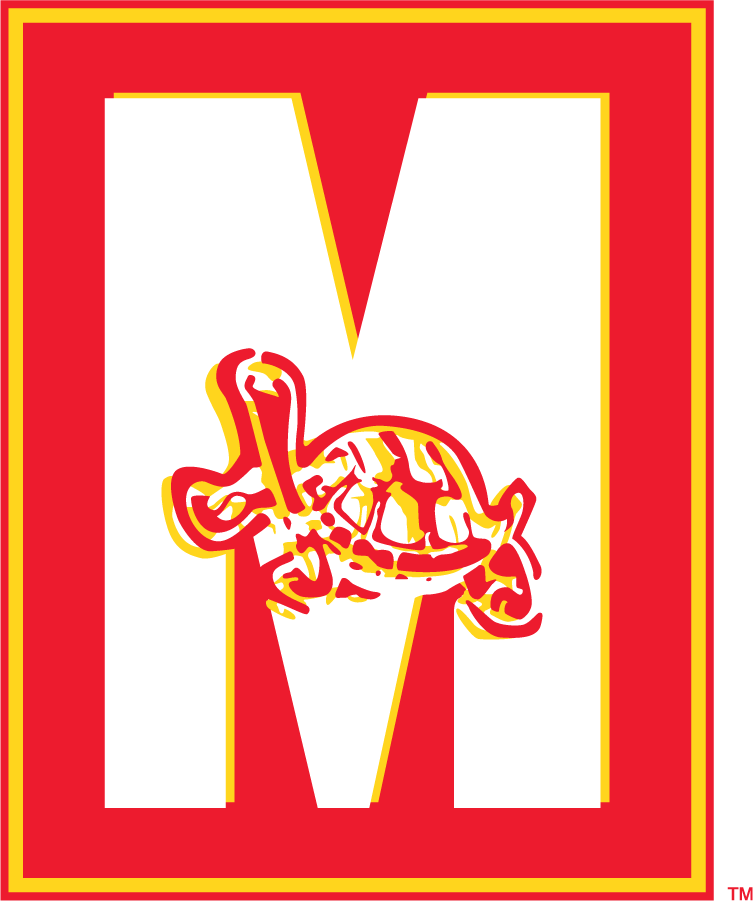 Maryland Terrapins 1952-1953 Secondary Logo diy iron on heat transfer